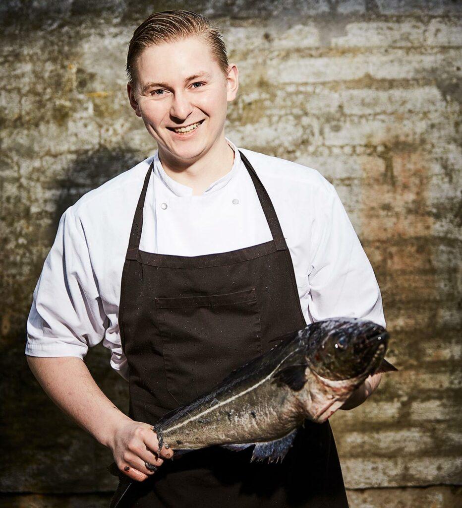 Simon Pedersen Restaurant Rusk dinnerlust brandstrupsgade