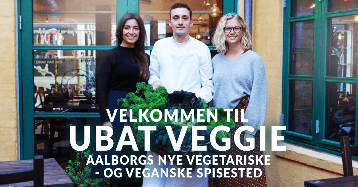 Vegetarisk- og vegansk spisested åbner i Aalborg: TABU 