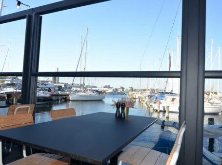 restaurant ombord dinnerlust brunch aalborg bådehavnen bådehavnsvej fisk gourmet restaurant café