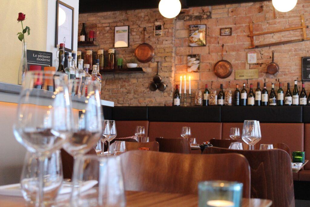 Restaurant Rusk fransk inspireret