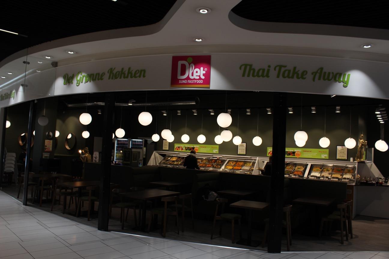 D'let - Det grønne køkken