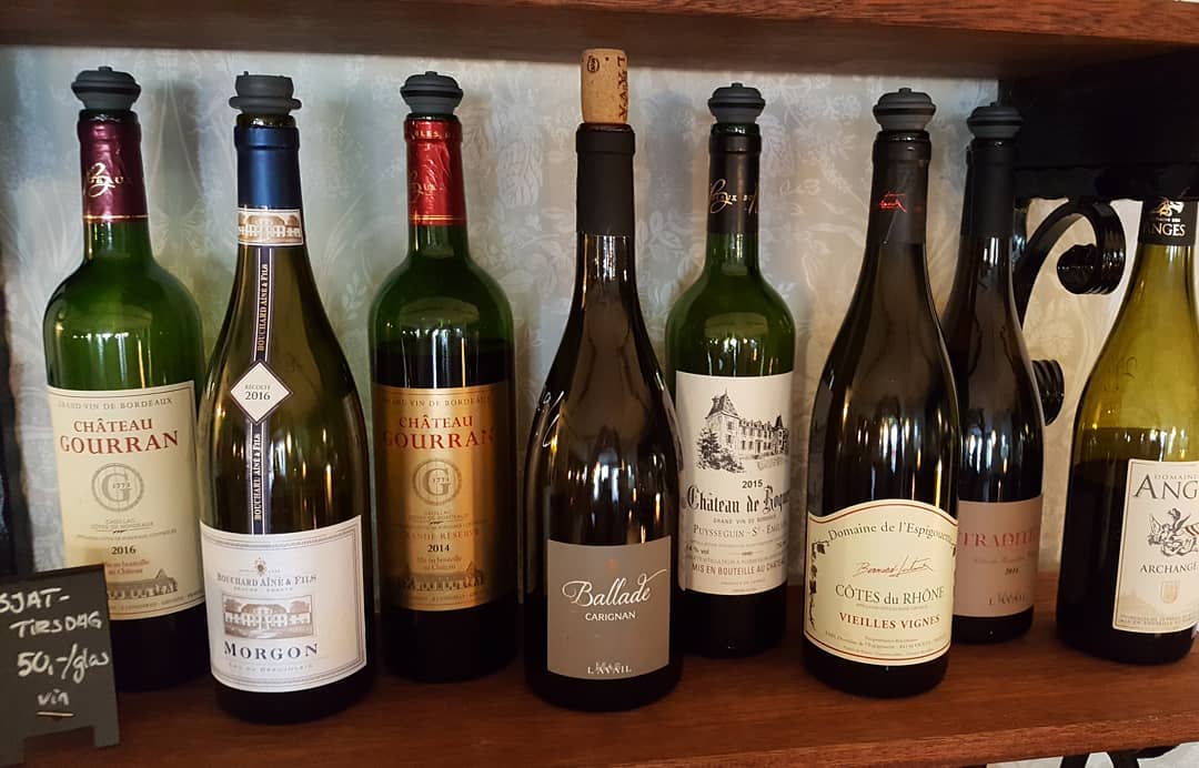 sjat tirsdag sjat-tirsdag dinnerlust Ma Petite France nørregade 6 menukort åbningstider